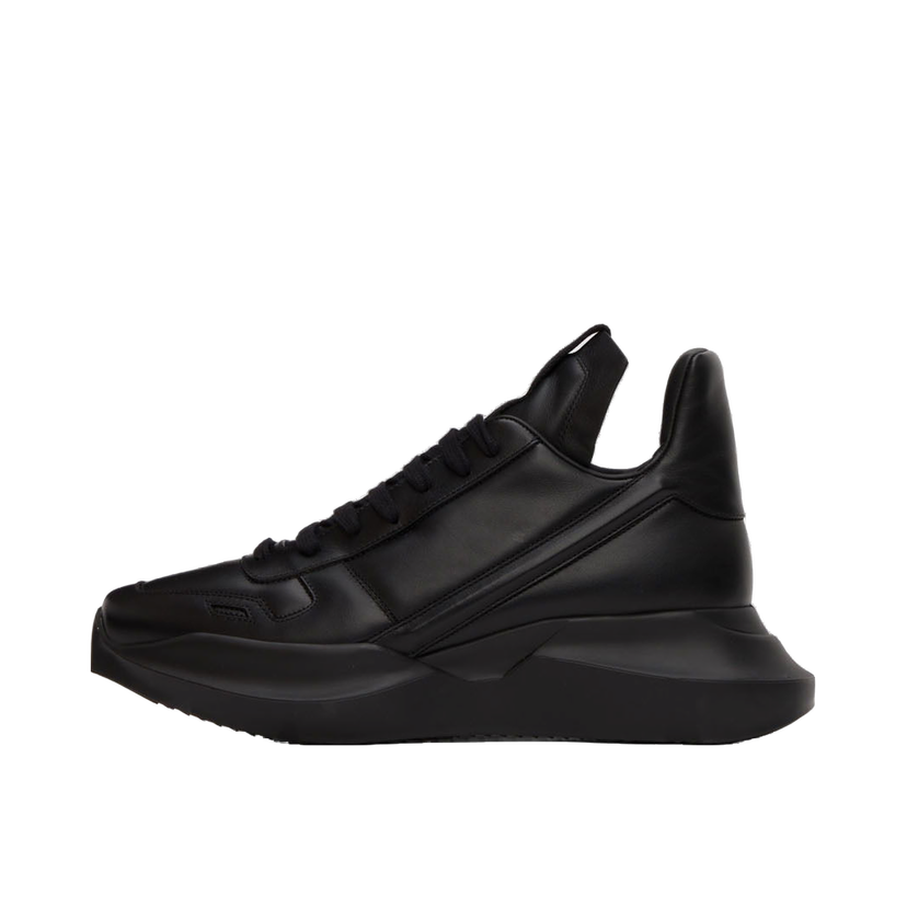 Кросівки та взуття Rick Owens Geth Runner чорний | RU02B2814 LPO