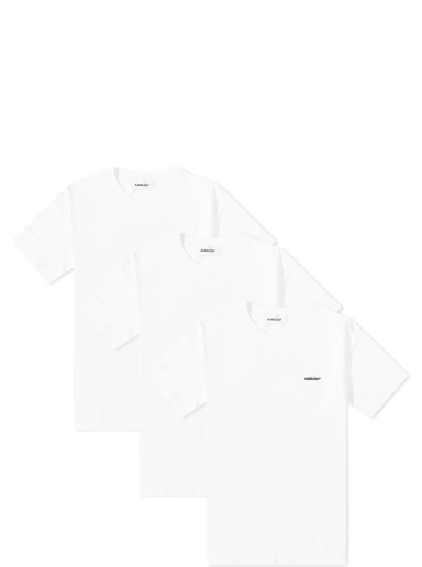 Футболка Ambush 3-Pack Logo Tee білий | BMAA035S23JER0020100