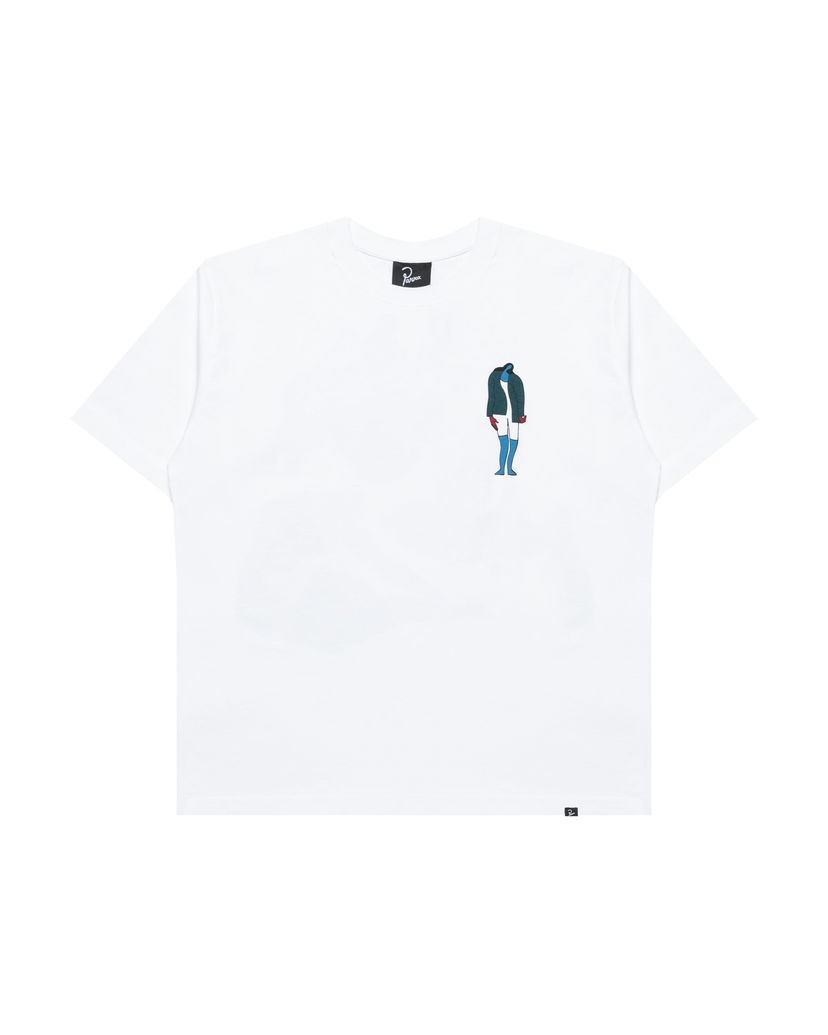 Футболка By Parra Parra Broken Door Graphic T-Shirt білий | 53400