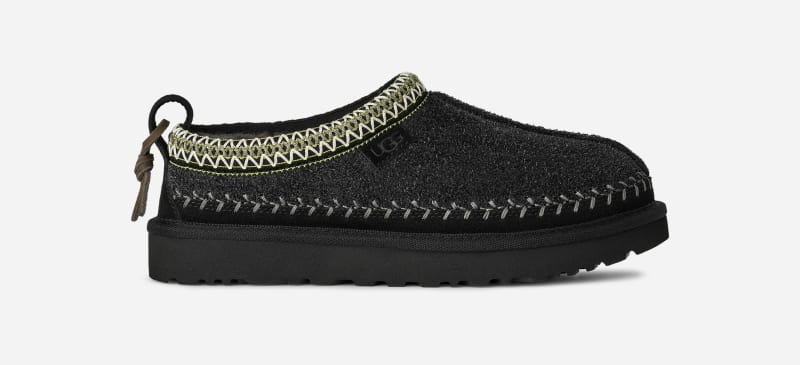 Кросівки та взуття UGG Tasman Biarritz Slippers чорний | 1171444-BLK
