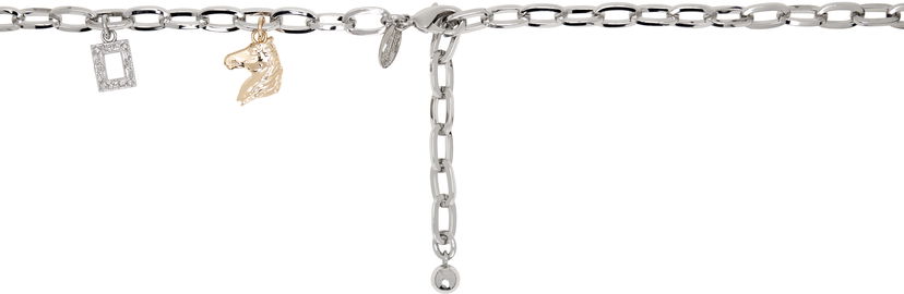 Браслет Vivienne Westwood Vivienne Westwood Charm Chain Belt Металік | 8201007QU-OM001F-