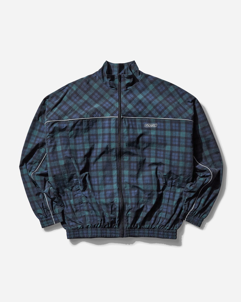 Вітровка Martine Rose Oversized Track Jacket Tartan Різнокольоровий | 171WP11024