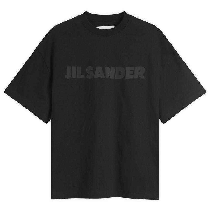 Футболка Jil Sander Short Sleeve T-Shirt чорний | J03GC0137-1