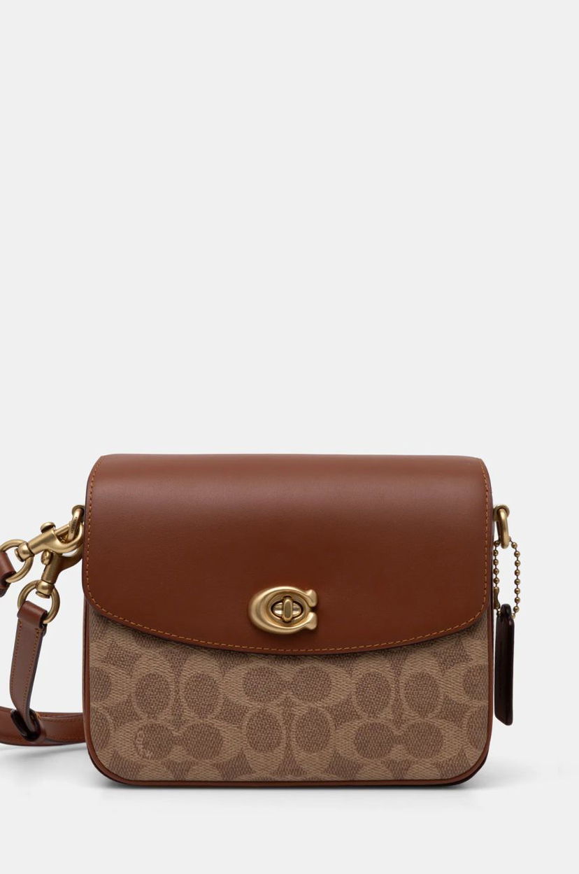 Сумка Coach Coach Cassie 19 Crossbody Bag Коричневий | CV436