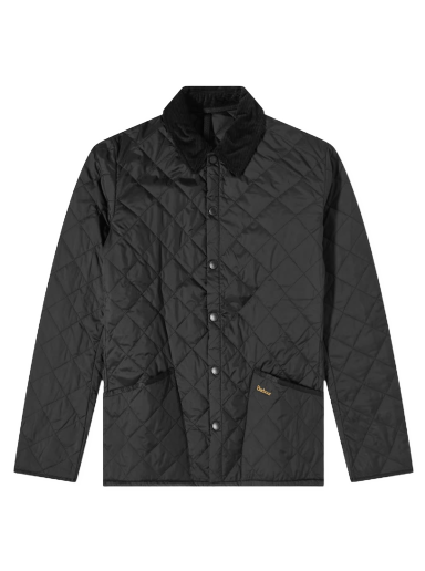 Куртка Barbour Heritage Liddesdale Quilt Jacket чорний | MQU0240BK11