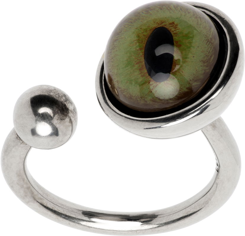 Кільце LEMAIRE Lemaire Cat Eye Ring Металік | JW0071 LO036
