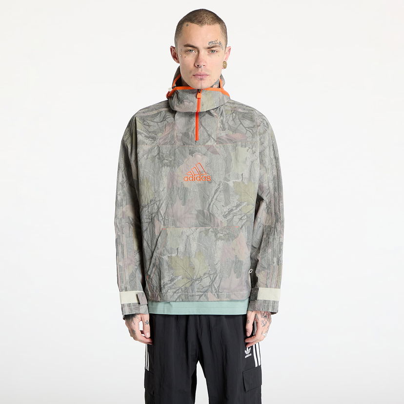 Вітровка adidas Originals Camo Anorak Jacket Різнокольоровий | JD5418