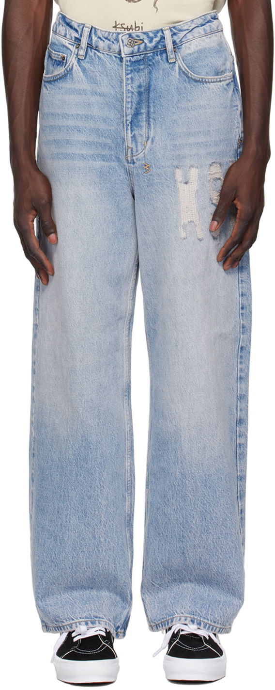Джинси Ksubi MAXX Nu Heritage Denim Jeans Синій | MPF24DJ032