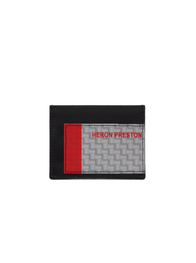Гаманець HERON PRESTON Tape Card Holder Wallet чорний | HMND008F22LEA0011001