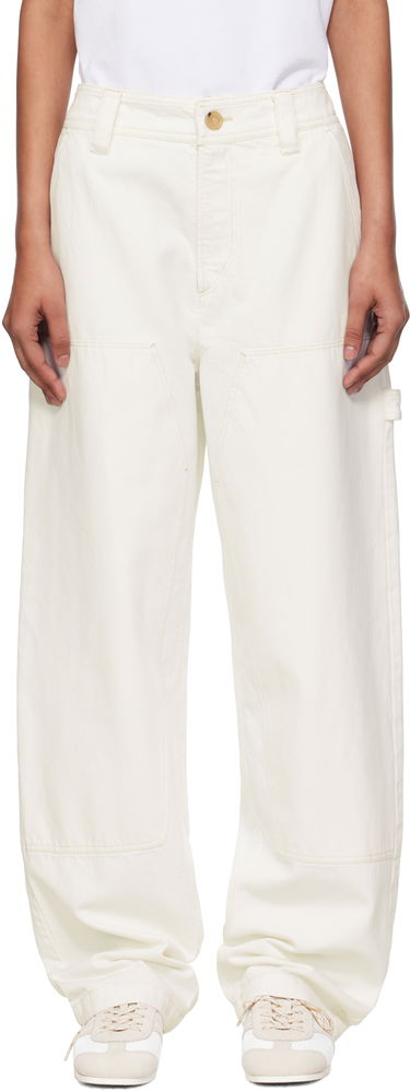Штани карго A.P.C. A.P.C. Gustav Carpenter Pants білий | COGZV-M08484, 0