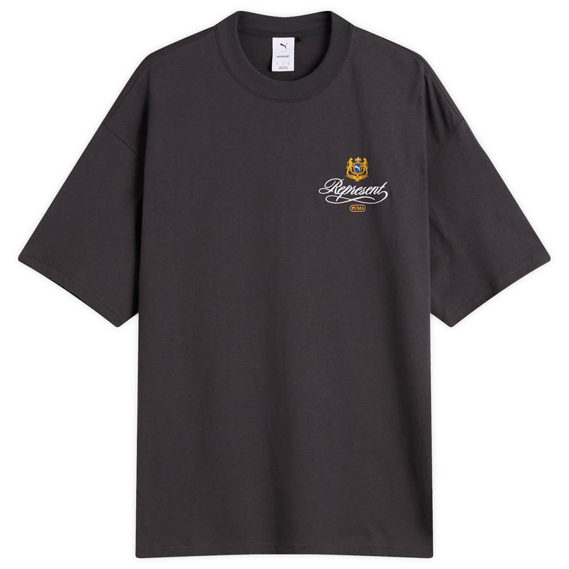 Футболка Puma REPRESENT Graphic T-Shirt Сірий | 632544-97