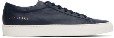 Кросівки та взуття Common Projects Common Projects Summer Achilles темно-синій | ARTICLE 2477, 0