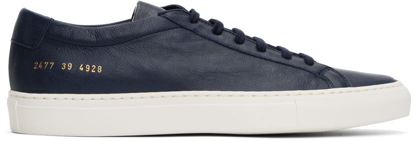 Кросівки та взуття Common Projects Common Projects Summer Achilles темно-синій | ARTICLE 2477