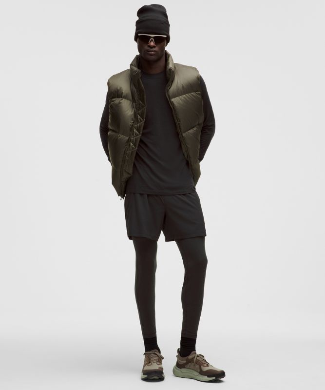 Легінси lululemon Wool-Blend Base Layer Tight 29" чорний | prod20004479, 0
