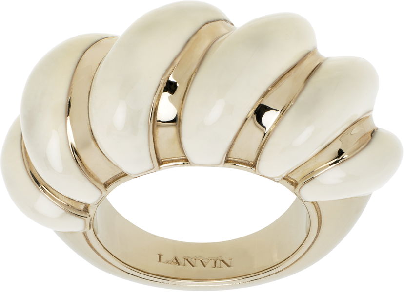 Кільце LANVIN Lanvin Melodie Candy Ring білий | AW-CJFRI1-ENCY-P25