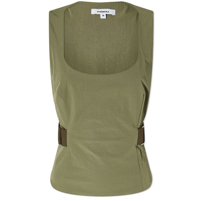 Безрукавка Miaou Miaou Leila Corset Top Зелений | 7120NYLMT