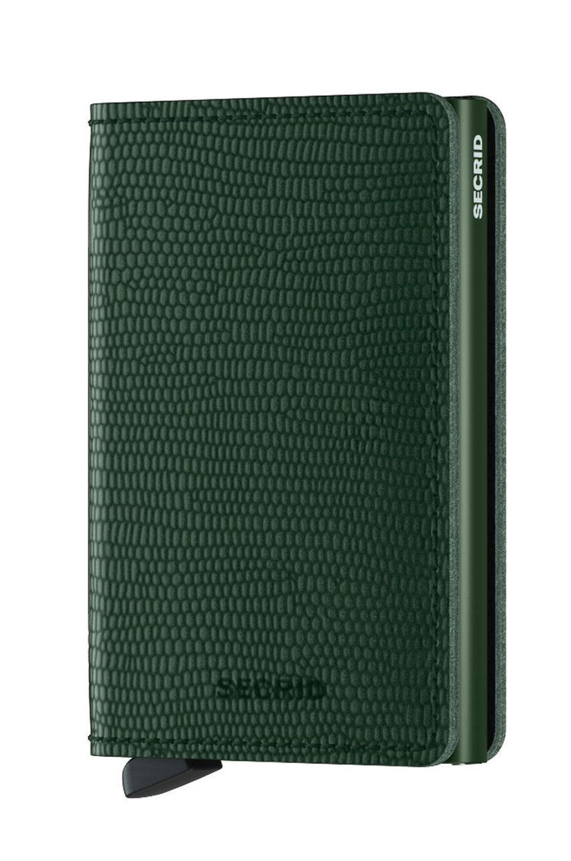 Гаманець Secrid Leather Wallet Зелений | SRa.Green