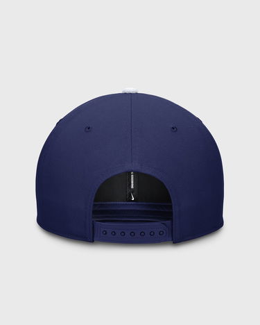 Кепка Nike Los Angeles Dodgers Dri-Fit Pro Structured Square Bill Cap темно-синій | NB13-194R-LD-8KY, 2