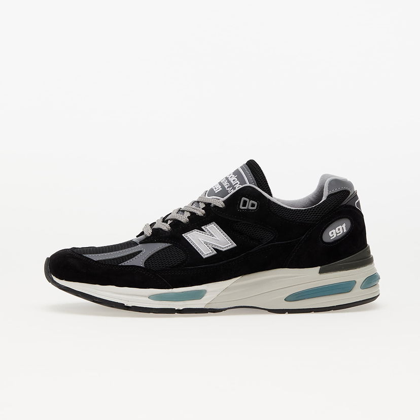 Кросівки та взуття New Balance 991 V2 чорний | U991BK2