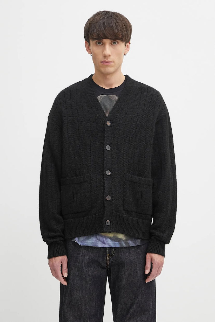 Cветр visvim Visvim Knit Cardigan чорний | 125105012001