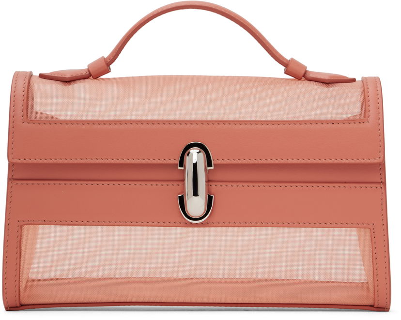 Сумочка Savette Savette Symmetry Pochette Bag Рожевий | H-005-21-21