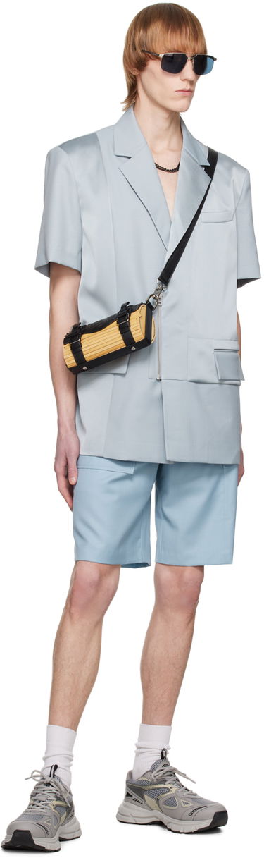 Шорти Feng Chen Wang Feng Chen Wang Panel Shorts Синій | FMS15ST04, 3