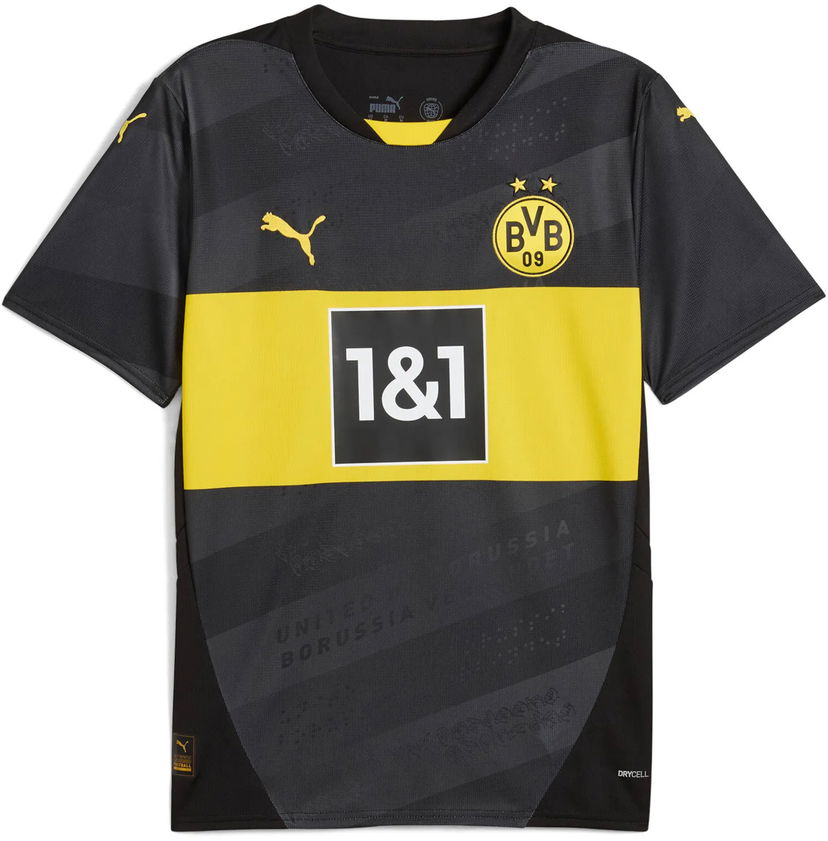 Джерсі Puma BVB  Away Jersey Replica 2024/25 чорний | 774956-02