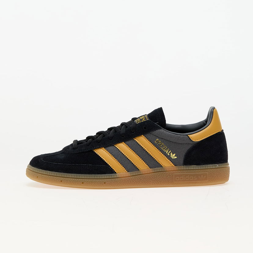 Кросівки та взуття adidas Originals Handball Spezial чорний | IF9528