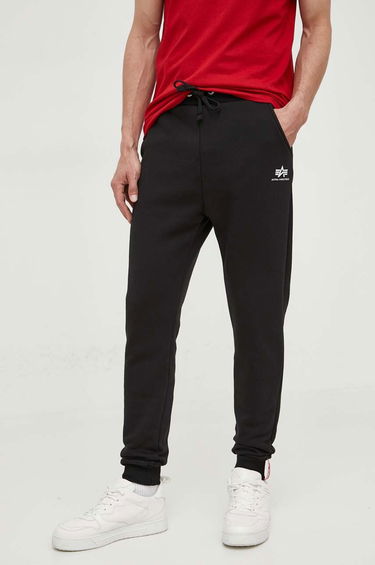 Спортивні штани Alpha Industries Running Basic Jogger чорний | 116370.03, 0