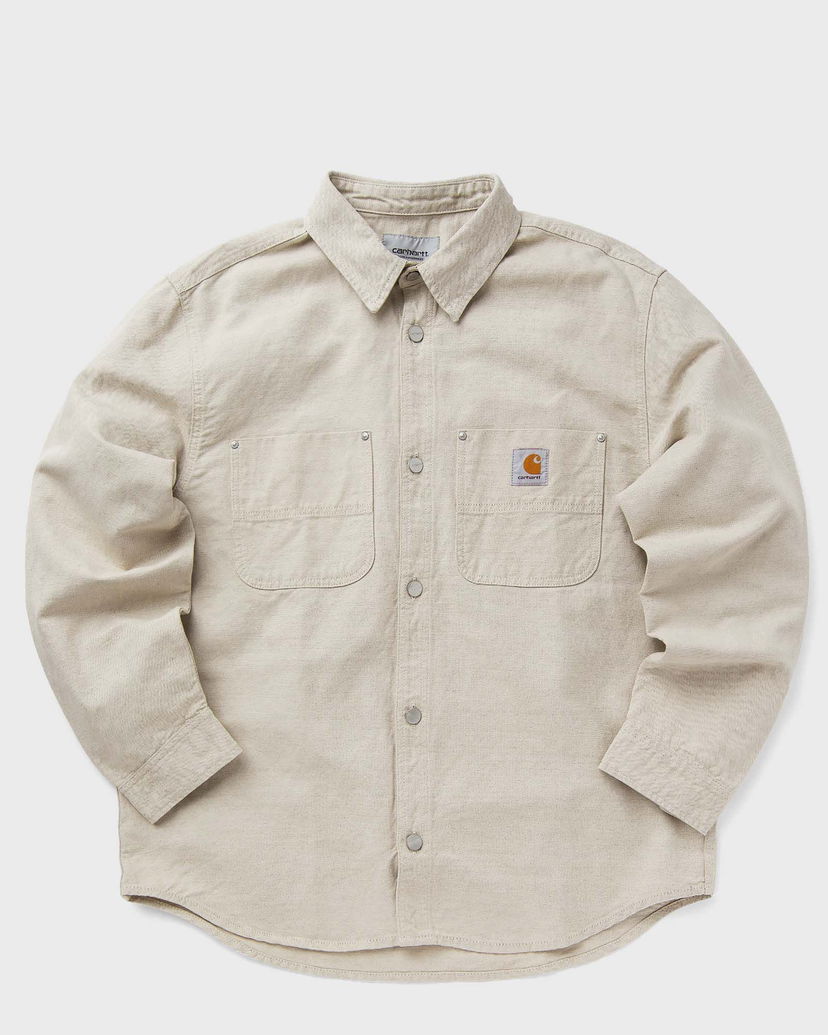 Куртка Carhartt WIP Walter Shirt Jacket бежевий | I033578-05.02