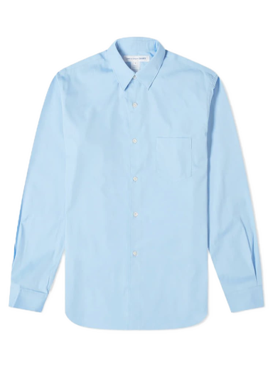 Сорочка Comme des Garçons Forever Kids Shirt Синій | FZ-B202 Blue