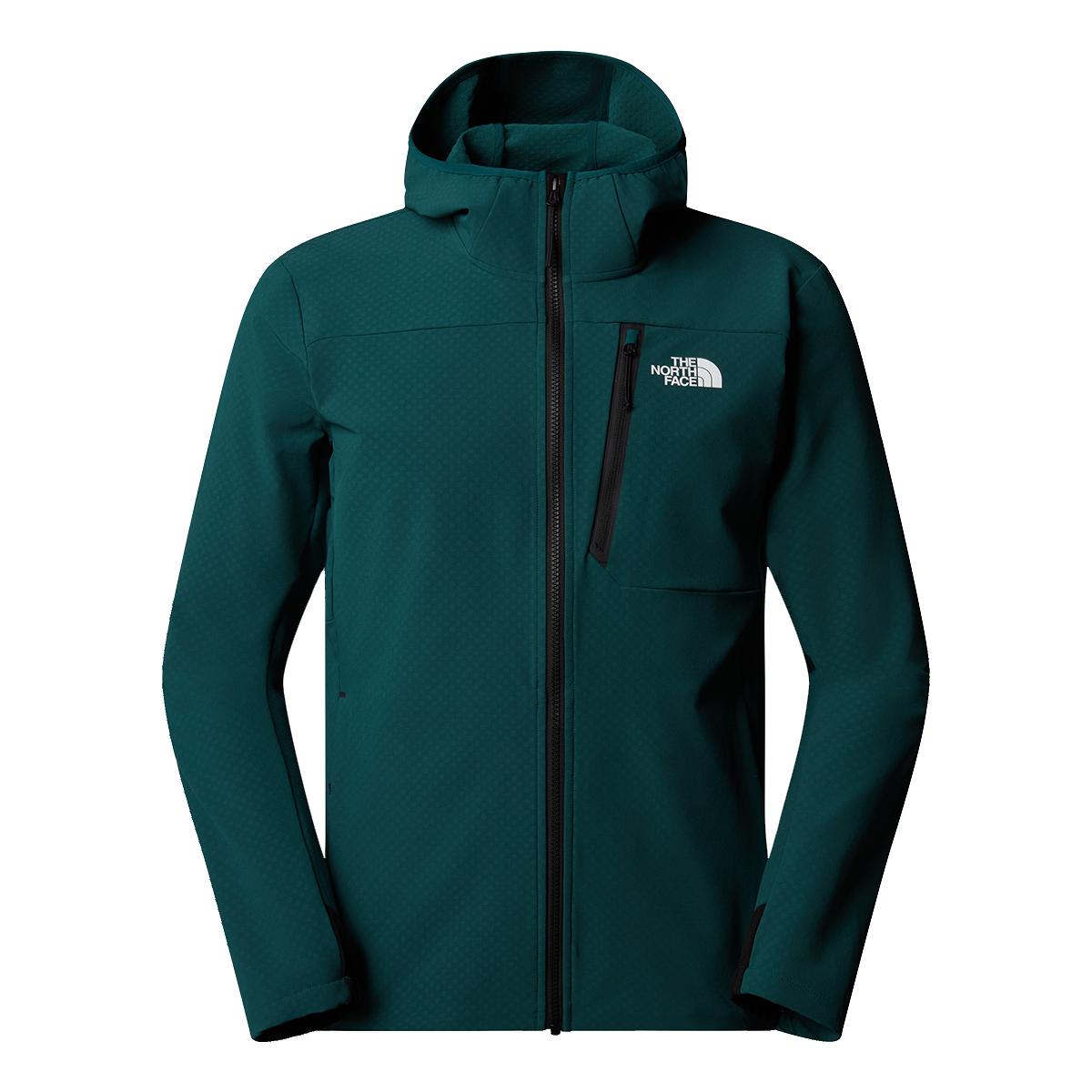 Куртка The North Face Mountain Athletics Textured Full-Zip Hooded Jacket Зелений | NF0A892S6GI1, 0