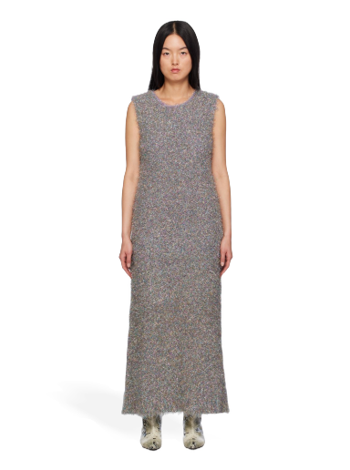 плаття Jil Sander Sparkling Maxi Dress Сірий | J03CT0254_J14673