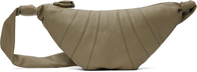 Поясна сумка LEMAIRE Lemaire Medium Croissant Shoulder Bag Зелений | BG0001 LL0018