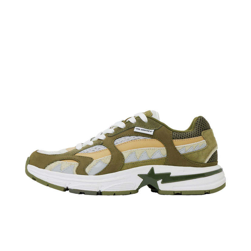 Кросівки та взуття BAPE Shark STA #2 Зелений | 001FWK701315M