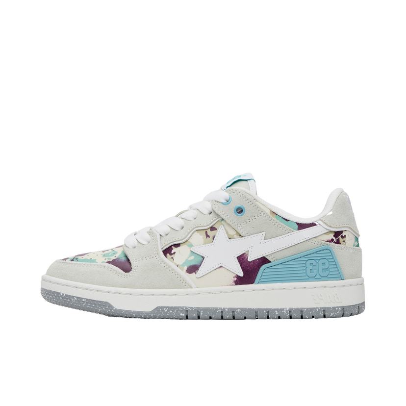 Кросівки та взуття BAPE A Bathing Ape SK8 STA #3 M2 Різнокольоровий | 001FWL301315M