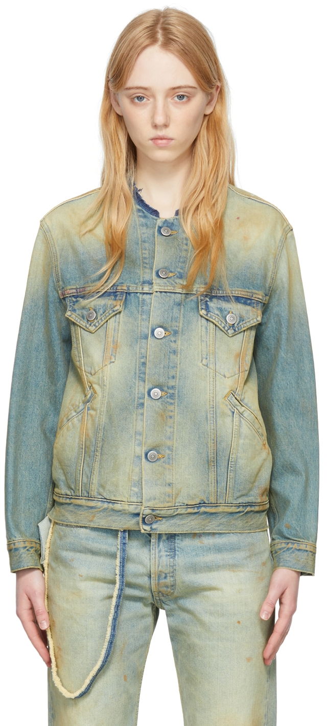 Куртка Maison Margiela Denim Jacket Синій | S30AM0547 S30561