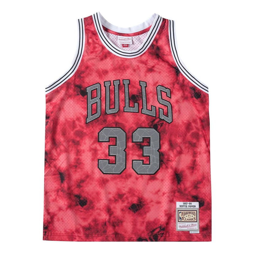 Джерсі Mitchell & Ness NBA Bulls Pippen Jersey Червоний | SMJYKM19053-CBURED197SPI