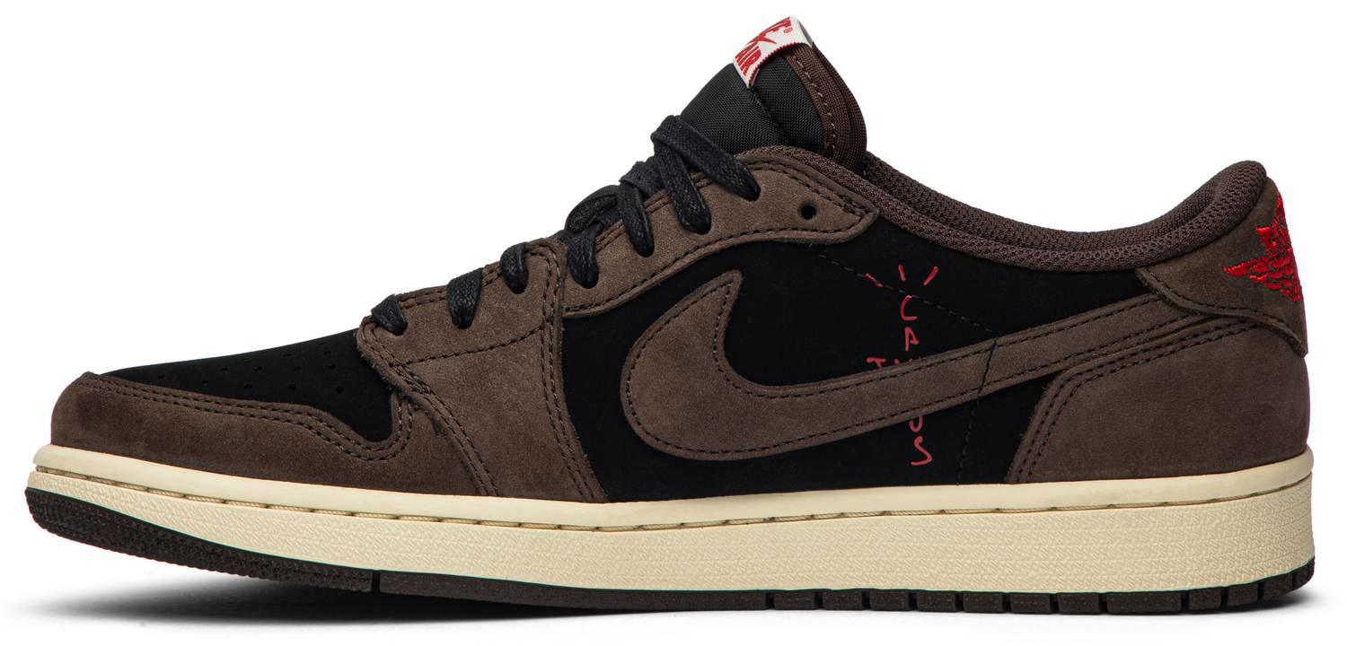 Кросівки та взуття Jordan Travis Scott x Air Jordan 1 Low "Mocha" Коричневий | CQ4277-001, 1