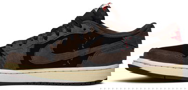 Кросівки та взуття Jordan Travis Scott x Air Jordan 1 Low "Mocha" Коричневий | CQ4277-001, 1