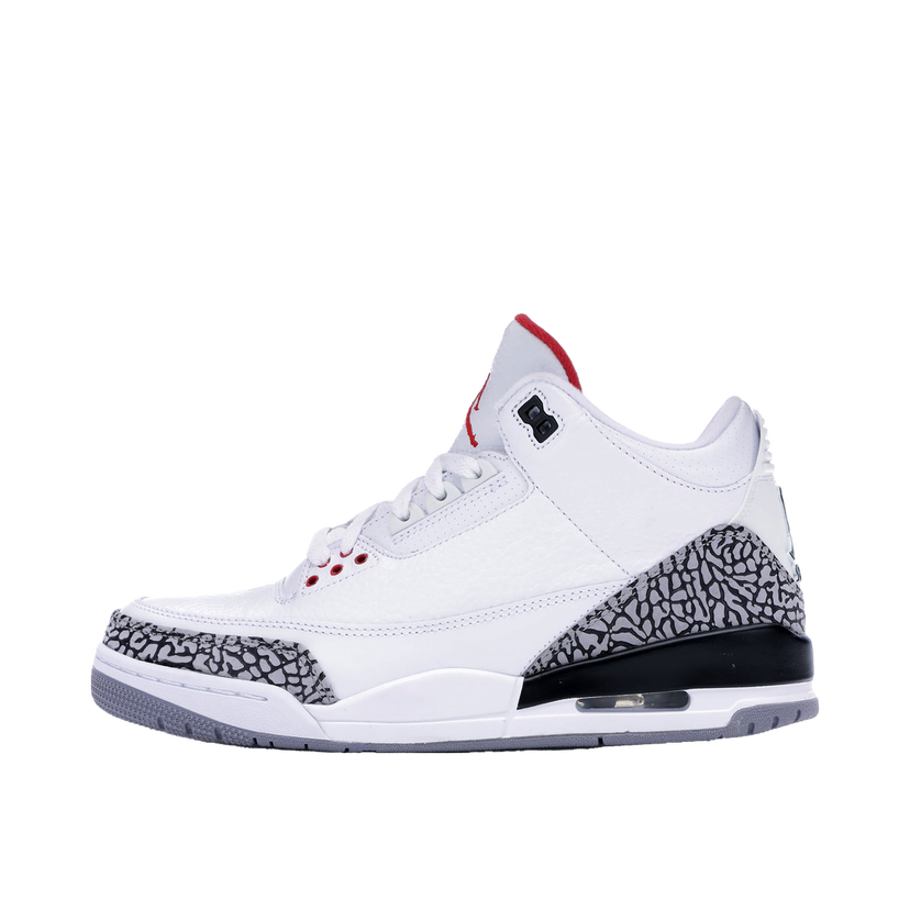 Кросівки та взуття Jordan Jordan 3 Retro "White Cement" (2011) білий | 136064-105
