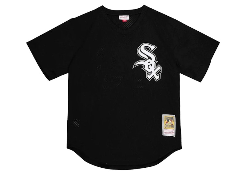 Джерсі Mitchell & Ness Mitchell & Ness Chicago White Sox Frank Thomas 1993 Authentic Mesh BP Jersey чорний | 9N3B7MBP0-WSXFT-Y93, 0