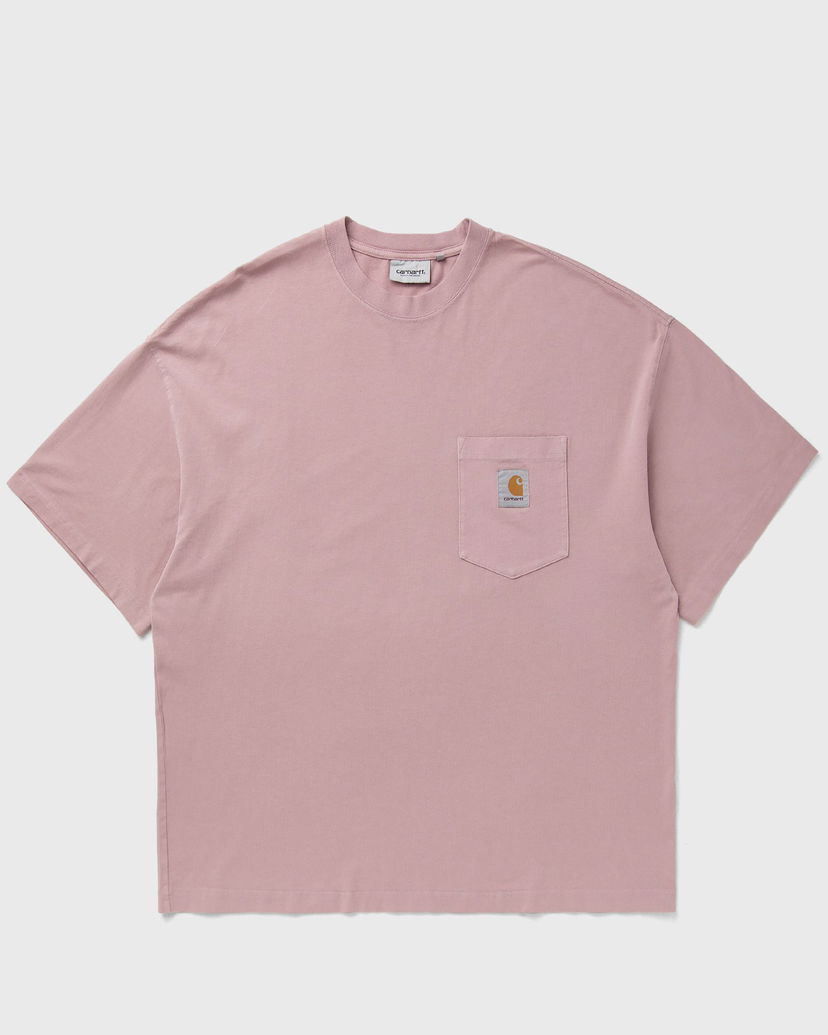 Футболка Carhartt WIP Hudson Pocket T-Shirt Рожевий | I035140-1XF.5F