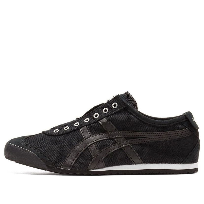 Кросівки та взуття Onitsuka Tiger Mexico 66 Slip-On чорний | 1183A360-002