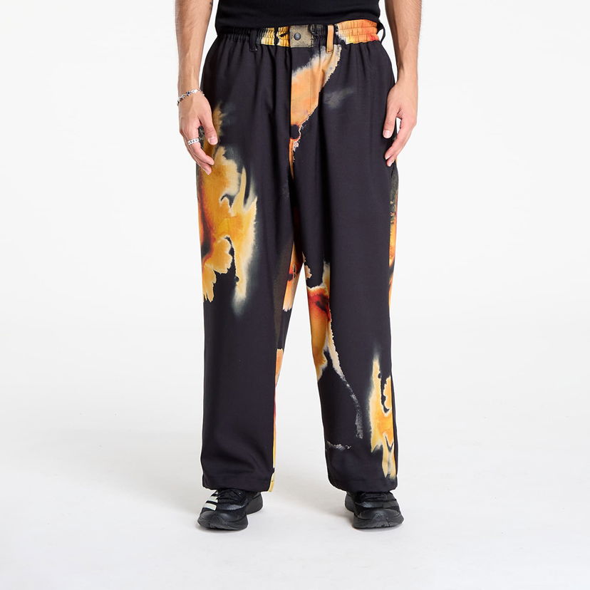 Спортивні штани Y-3 Y-3 AOP Sport Uniform Track Pants чорний | KA9620