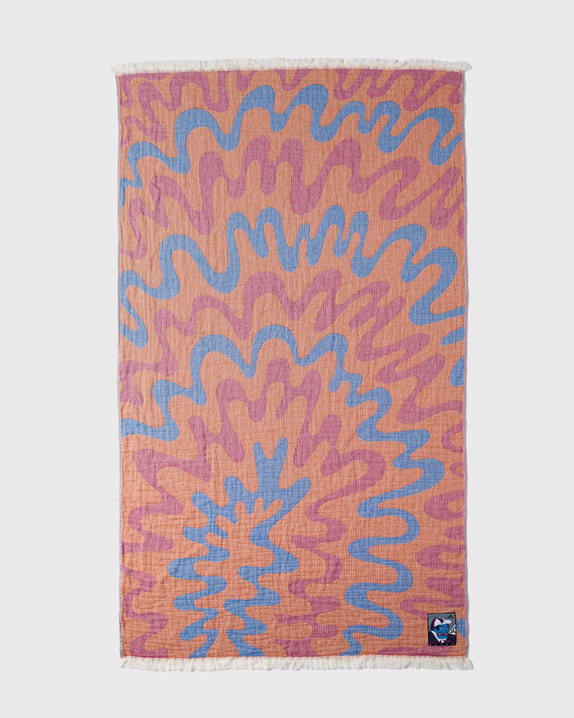 Аксесуари By Parra Splashed Beach Towel Помаранчевий | 53546