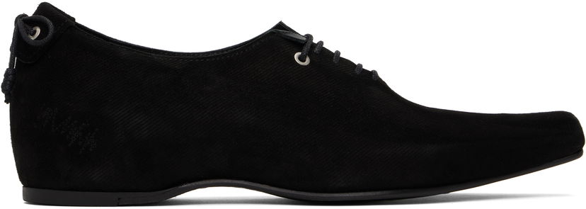 Одяг ADER ERROR ADER error Velvet Oxfords чорний | BO01SSCS0101BK
