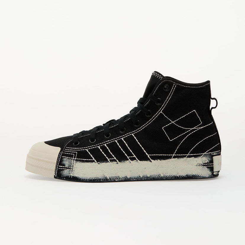 Кросівки та взуття Y-3 Y-3 Nizza Hi чорний | JQ2449