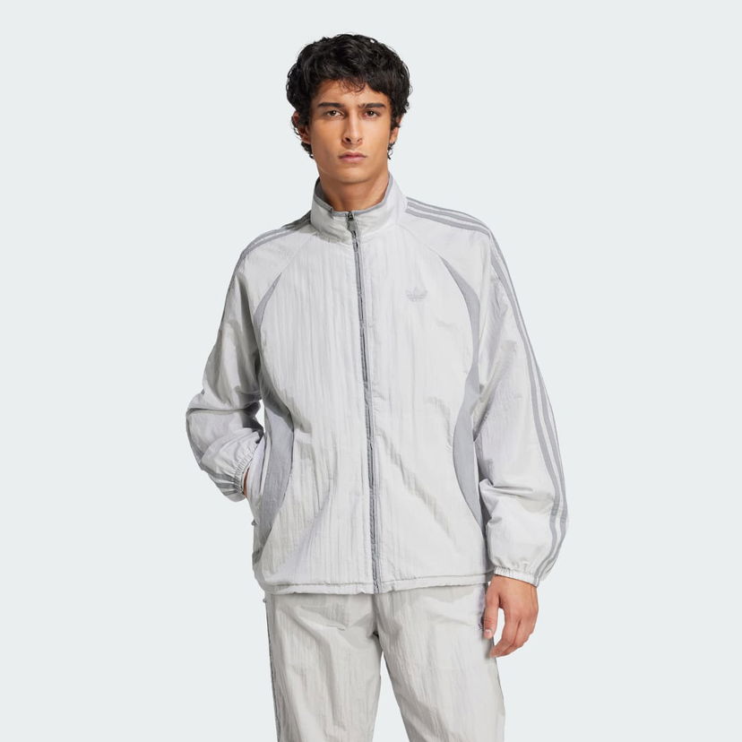Вітровка adidas Performance Adicolor 2000s Woven Track Jacket Сірий | JP1138