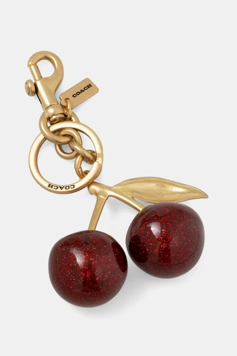 Брелоки Coach Coach Cherry Bag Charm Червоний | 77840